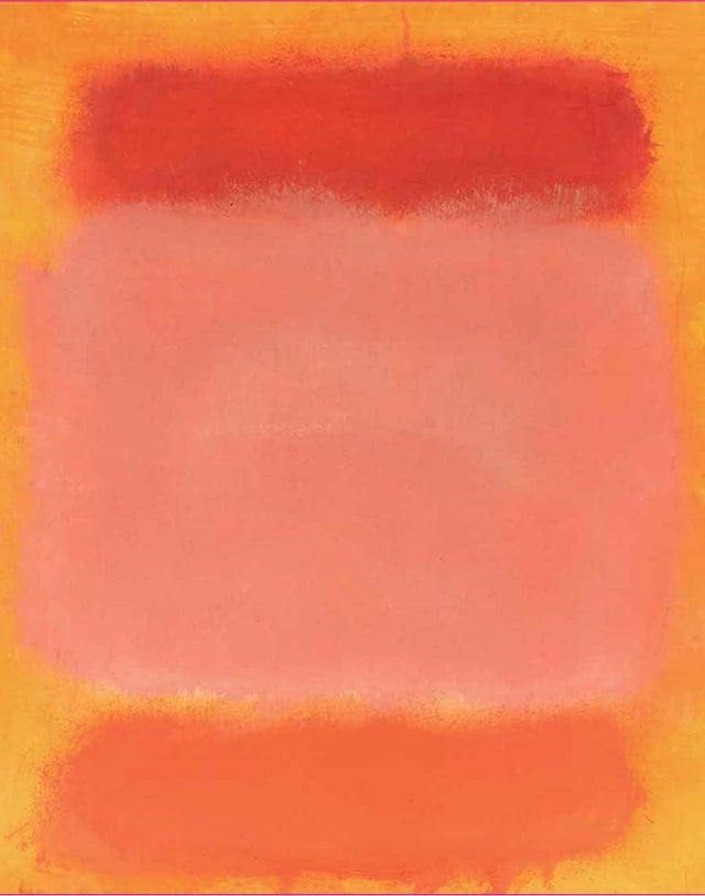 "Mark Rothko: Paintings on Paper" 