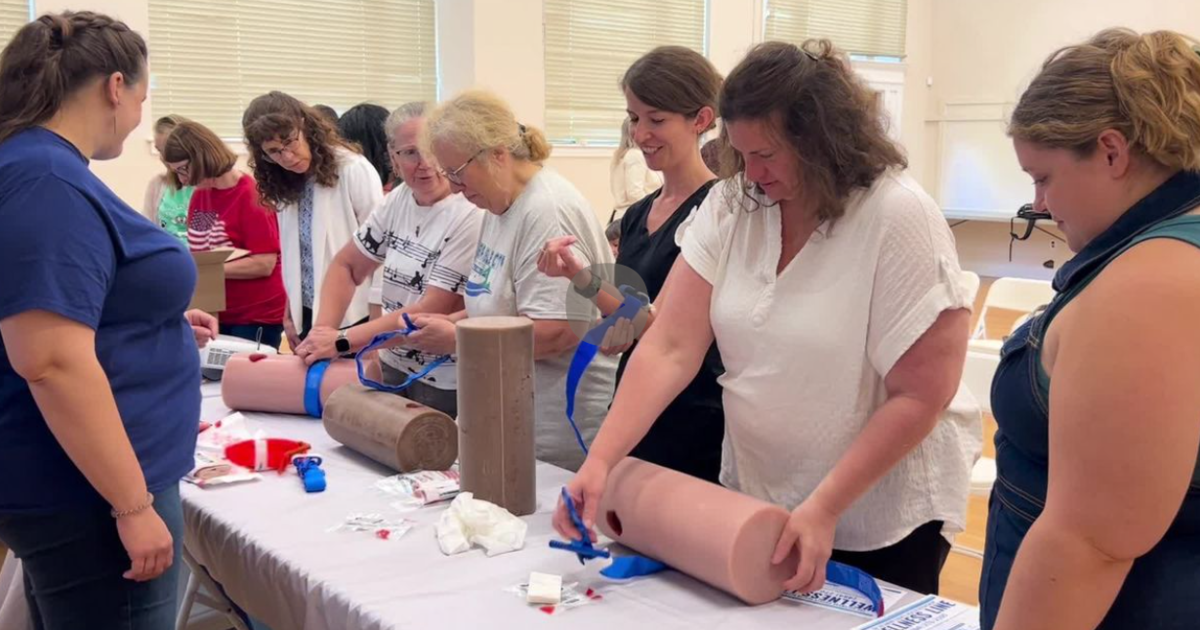 Delaware County librarians receive training on how to use NARCAN to prevent fatal overdoses
