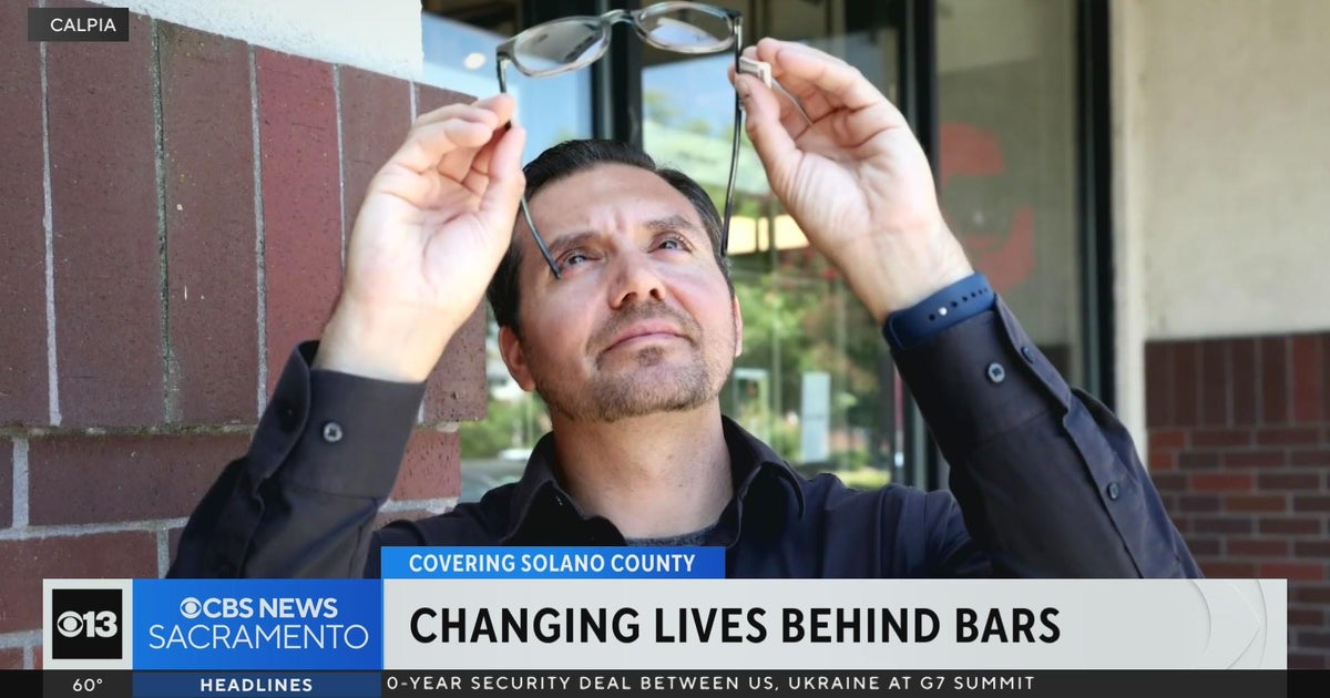 From California prison to optician, man hopes to inspire more paths to redemption