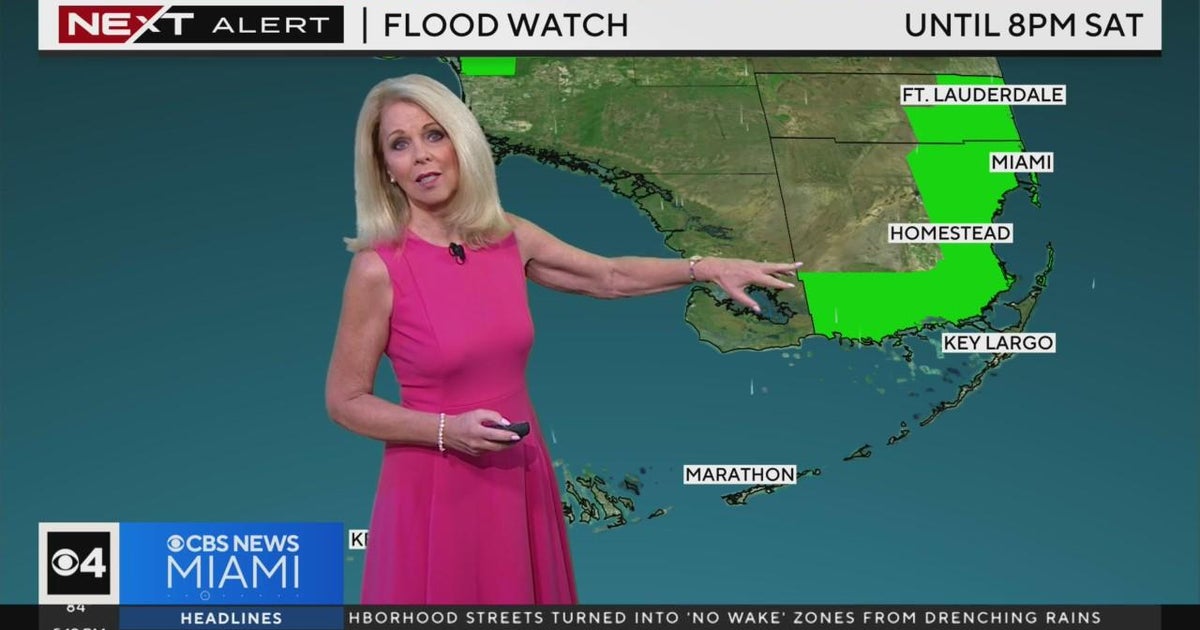 South Florida weather for Friday 6/14/24 5PM - CBS Miami