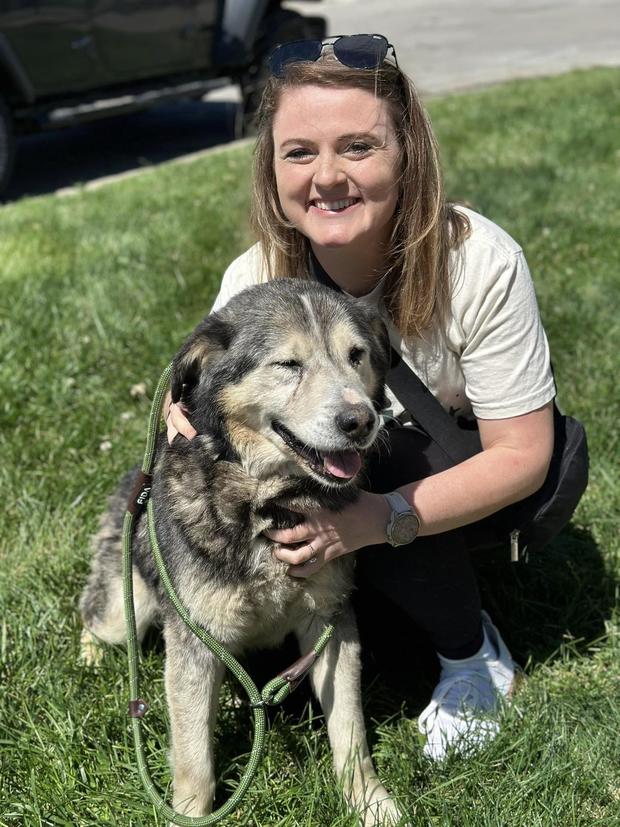 Senior Michigan dog with multiple health issues finds a new home 