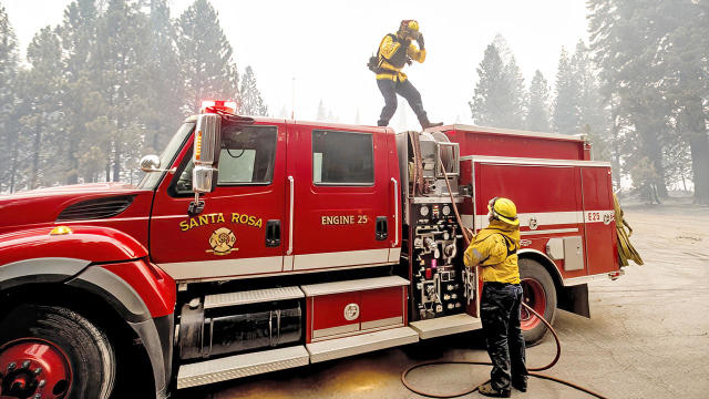 Santa Rosa Fire Crew 