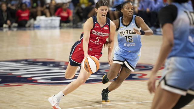 WNBA: JUN 14 Chicago Sky at Washington Mystics 