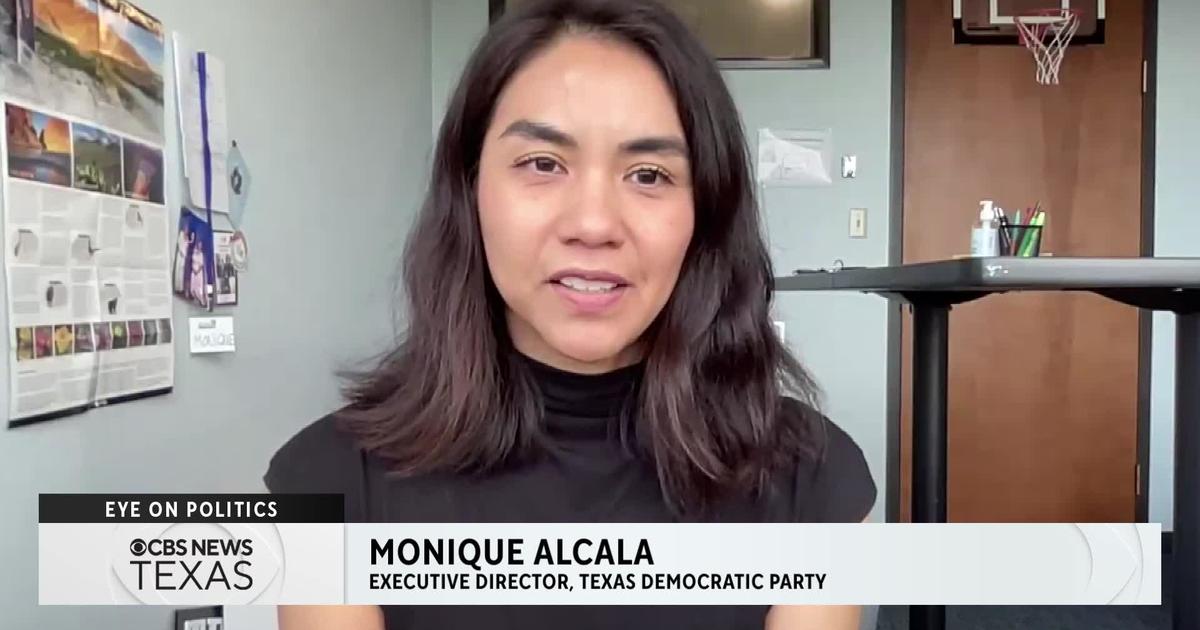 Texas Democratic Party Executive Director Monique Alcala discusses goals for the next year