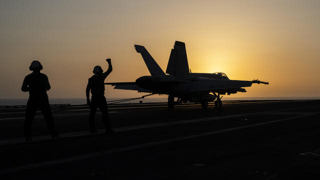 APTOPIX Mideast Tensions US Navy 