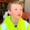 Pennsylvania boy takes up challenge of road safety