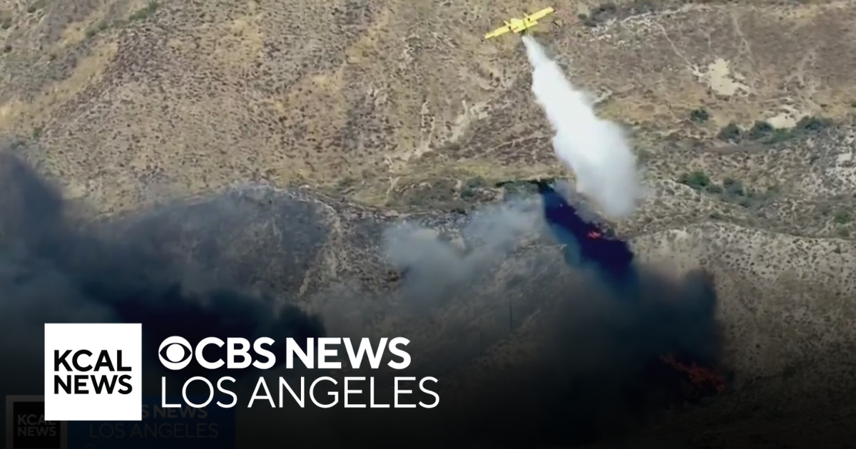 Rising temperatures bring heightened risk of fires across SoCal - CBS ...