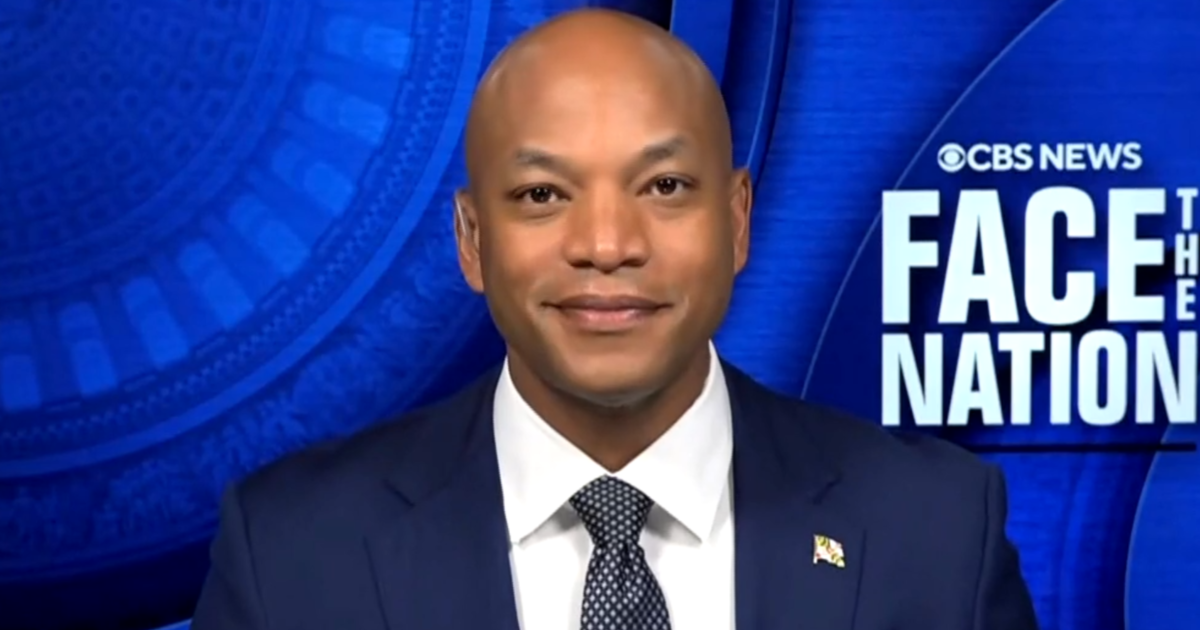 Transcript: Maryland Gov. Wes Moore on "Face the Nation," June 16, 2024