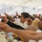 Pilgrims begin the final rites of Hajj as Muslims celebrate Eid al-Adha
