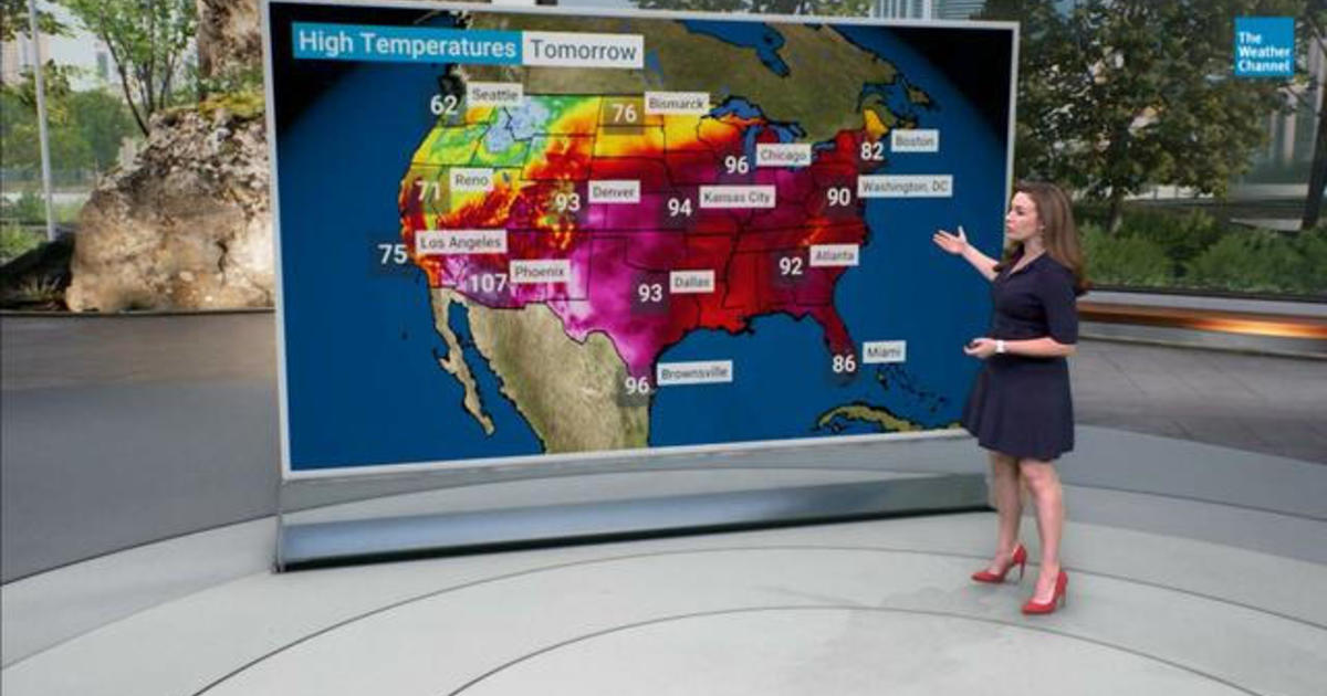 Heat wave to hit much of the country this week