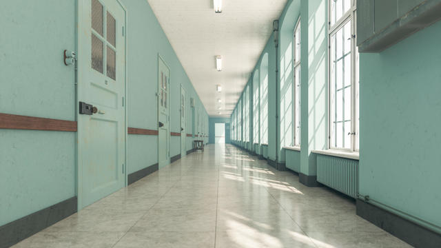Mental Hospital Corridor 