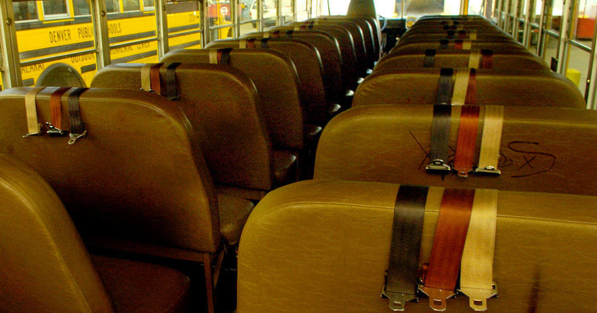 Company making three-point seatbelts standard on all school buses