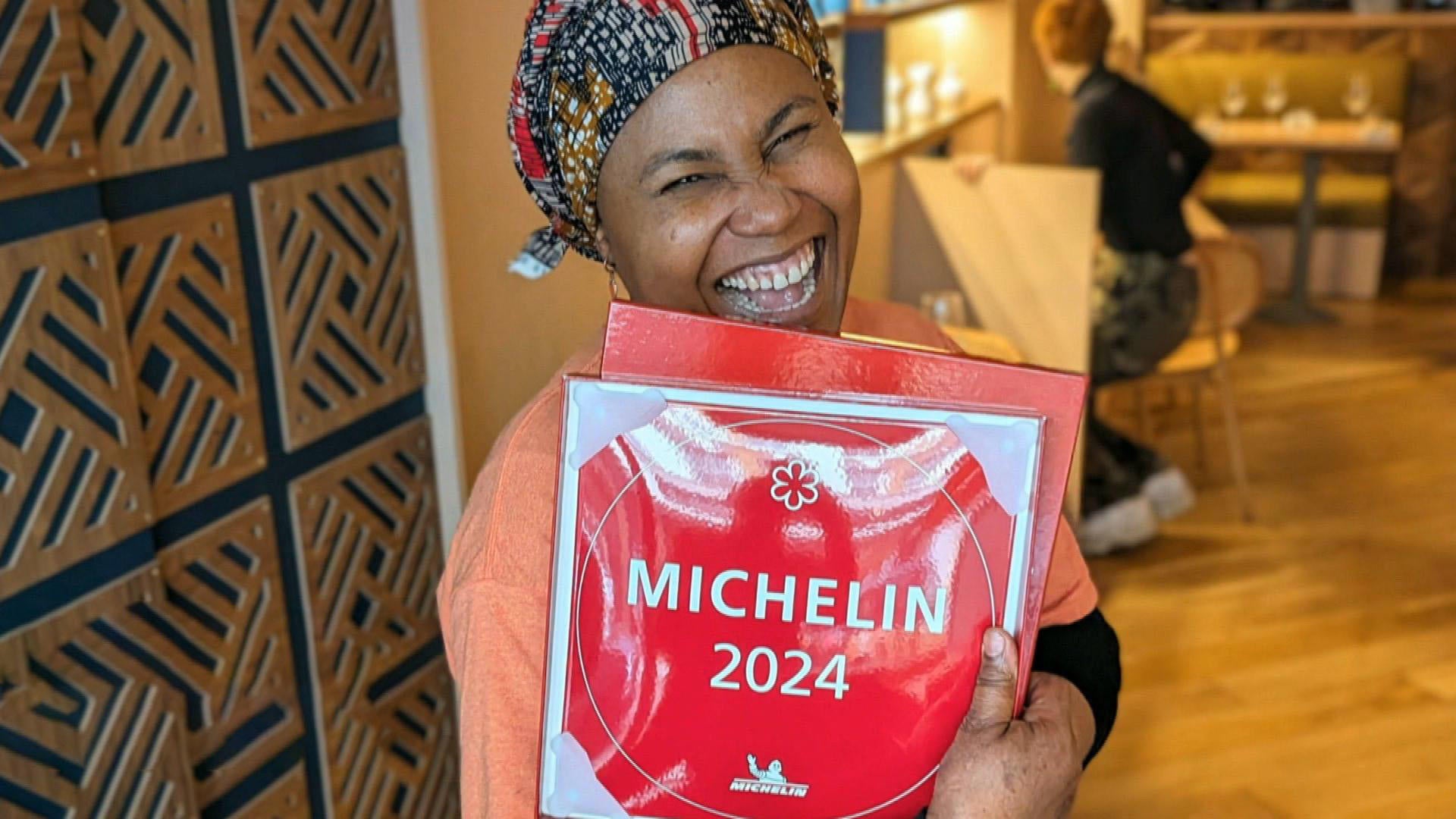 The Dish: Adejoké Bakare on making history as the UK's first black female Michelin-starred chef - CBS News