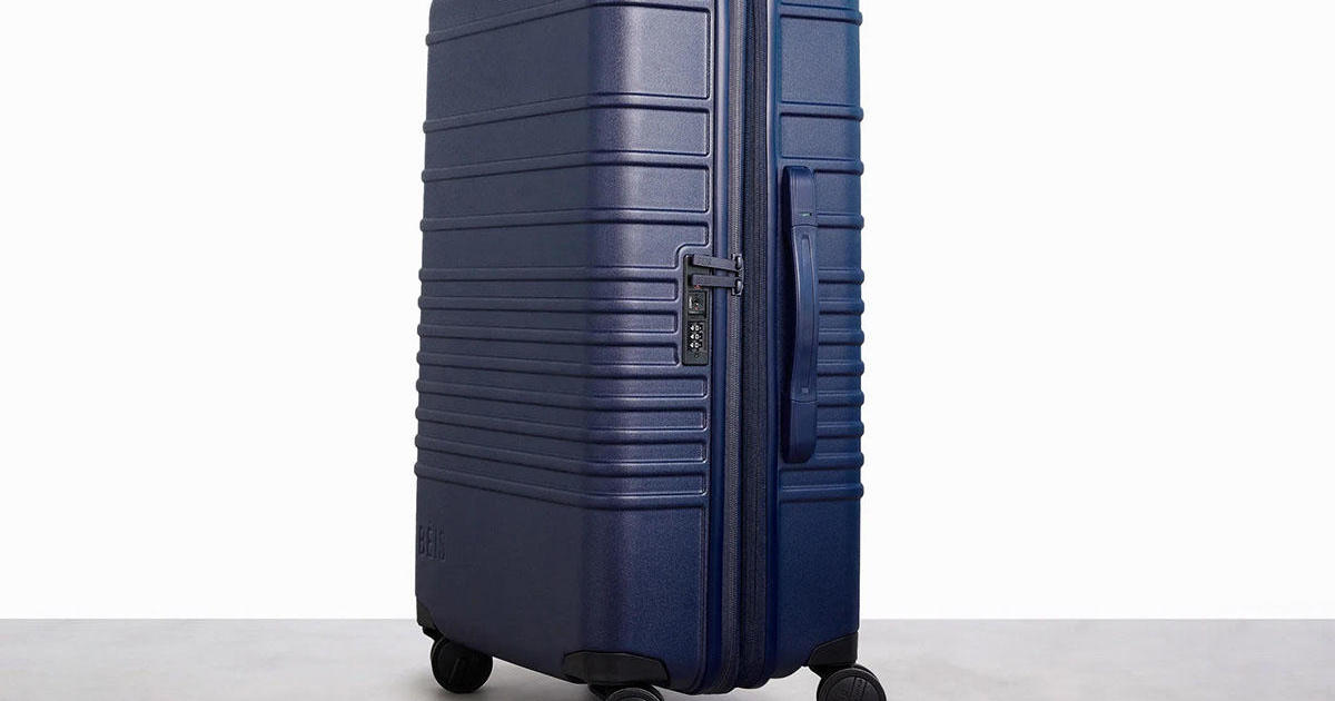 Преглед на Beis The Medium Check-In Roller: Защо Beis е новата ми любима марка за багаж