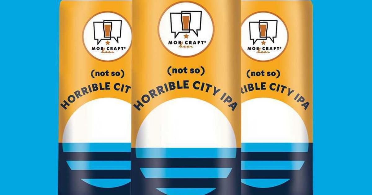 Brewery defends Milwaukee with "(not so) Horrible City IPA"