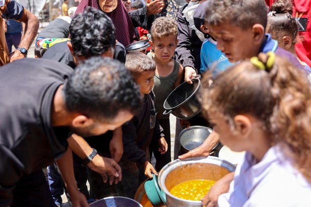 PALESTINIAN-ISRAELI CONFLICT