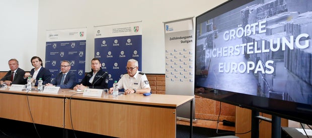 Pk registrado em descoberta de cocaína avaliada em bilhões