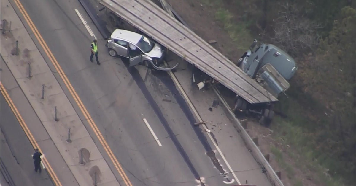 Driver of semi truck in fatal Highway 285 crash appears in court - CBS ...