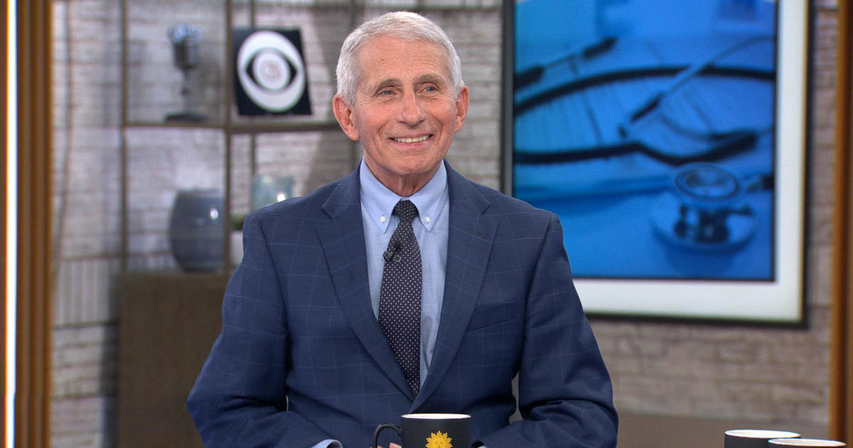 Dr. Anthony Fauci talks decades-long career, pivotal role in the COVID-19 pandemic