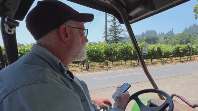 Point Fire neighbor Fred Peterson