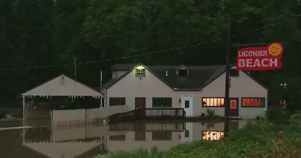 Study to look at reopening Ligonier Beach - CBS Pittsburgh