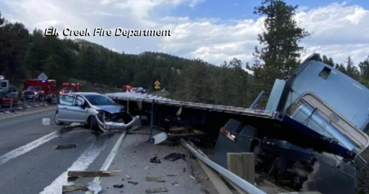 Family of driver killed in semi crash on Highway 285 wants to change ...