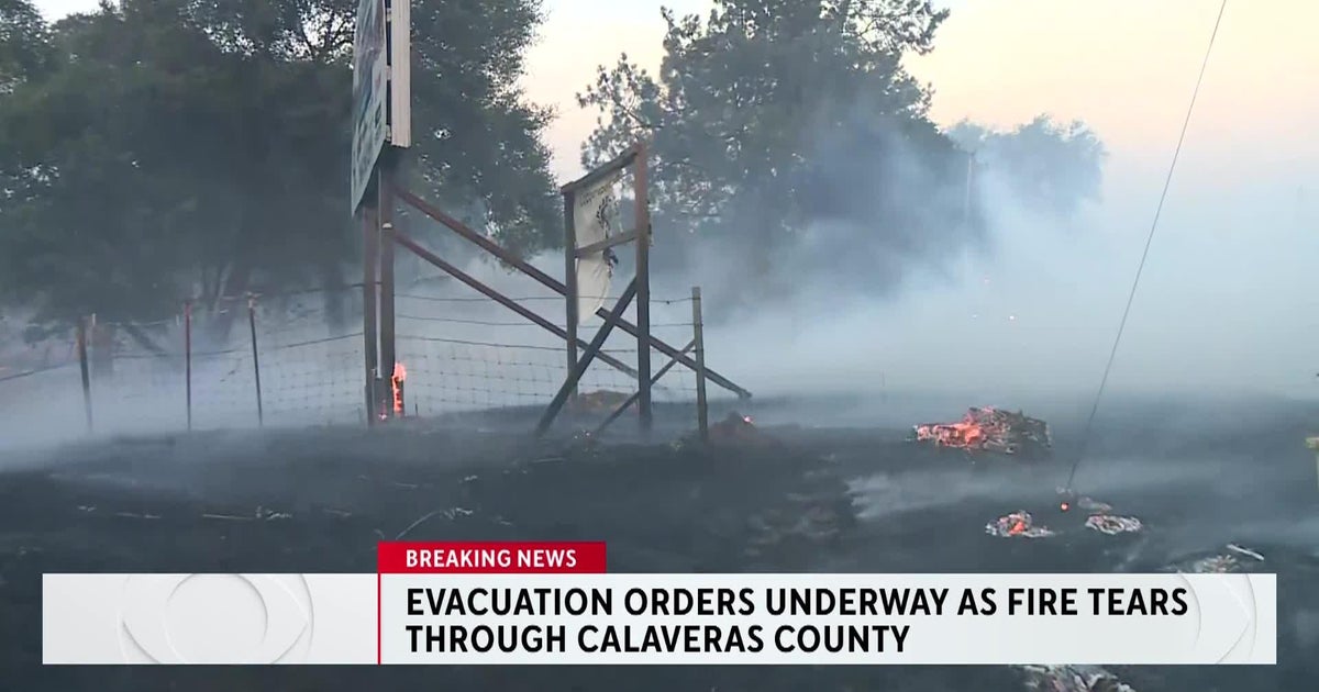 Battle continues against 1.500-acre Aero Fire in Calaveras County