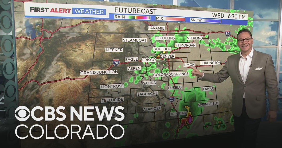 A comfortable cooldown hangs in for one more day - CBS Colorado