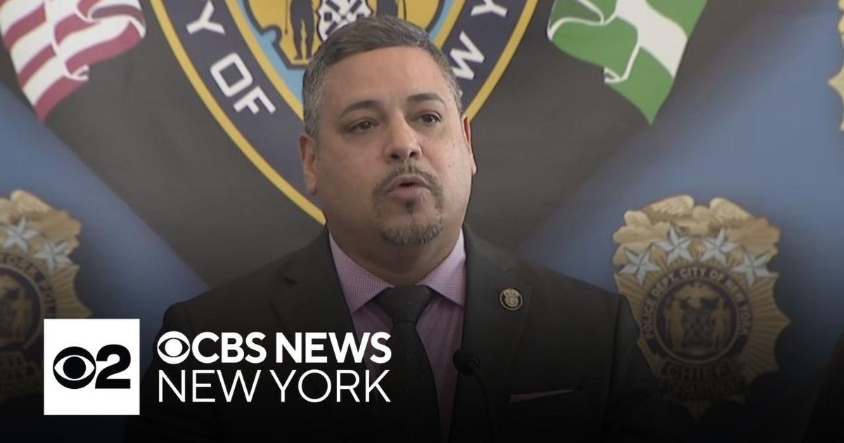Arrest made in rape of 13-year-old in Queens park, NYPD says - CBS New York