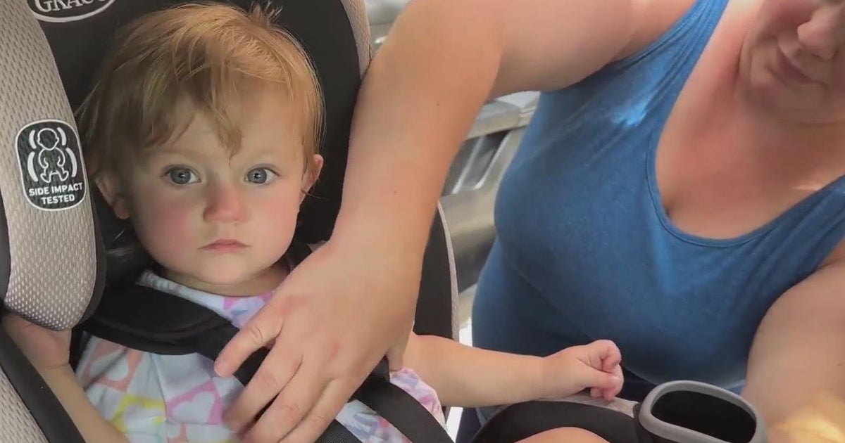 Experts remind parents of dangers of leaving children in hot vehicles ...