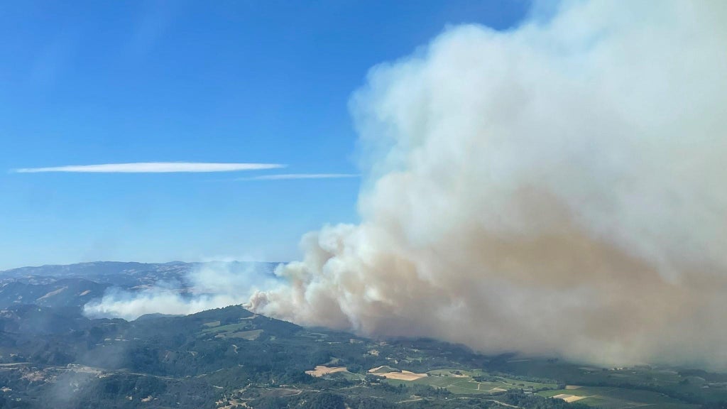 Sonoma County health advisory issued do to wildfire smoke