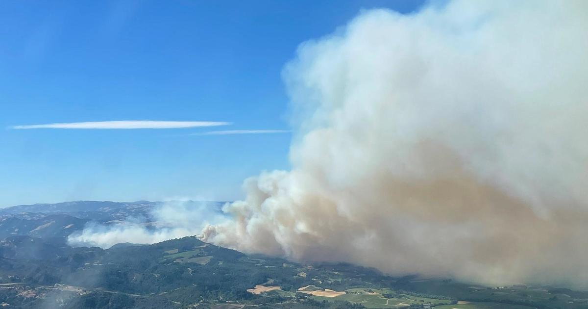 Health advisory for Sonoma County issued in response to wildfire smoke