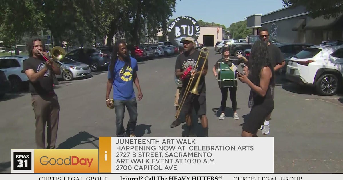 Juneteenth Art Walk - Good Day Sacramento