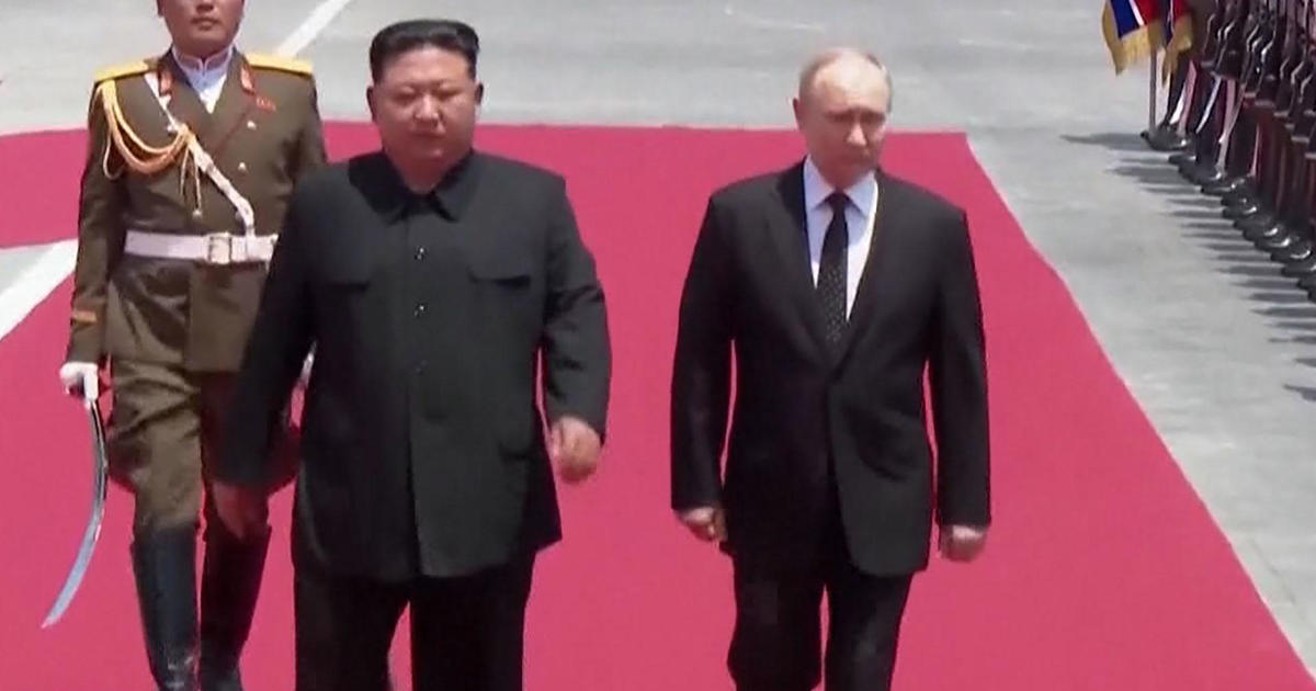 Putin meets with Kim Jong Un in North Korea
