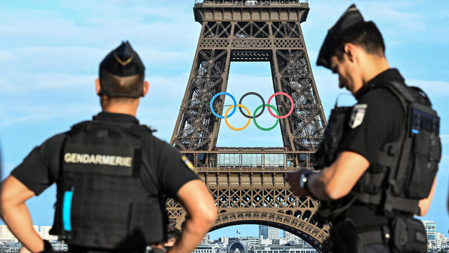 FRANCE-OLY-PARIS-2024-RINGS-SECURITY 