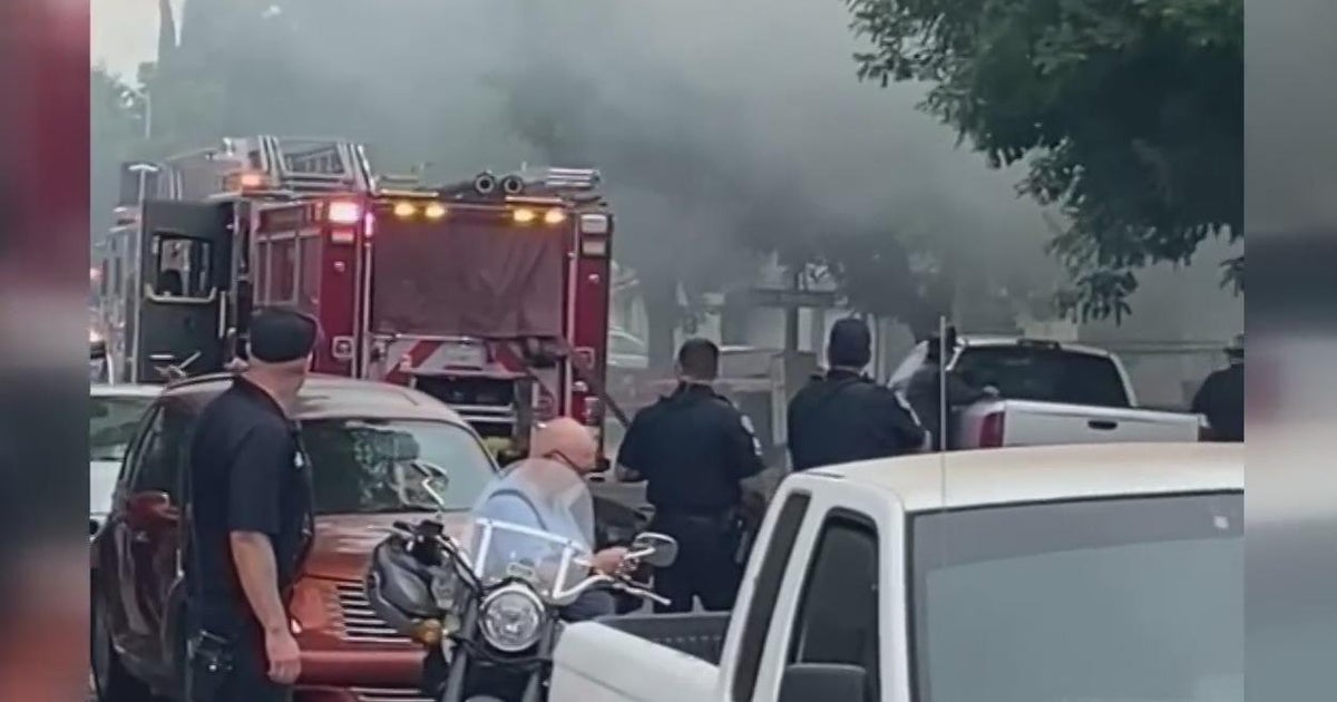 Ceres residential fire displaces 15 people
