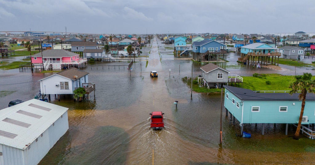 Corpus Christi dealing with flooding, tornado threats from Tropical ...