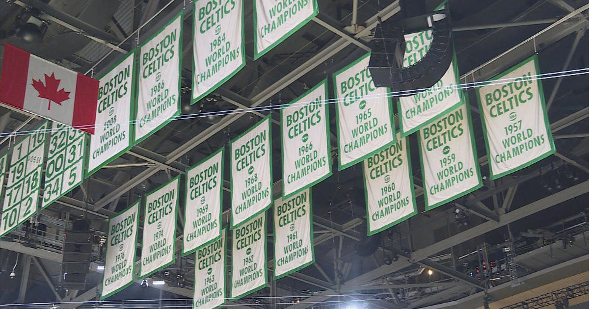 Woburn company proud to make Banner 18 for Boston Celtics