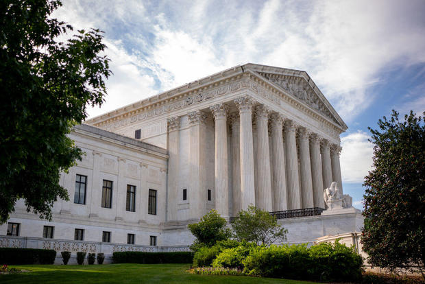 An exterior view of the Supreme Court on June 20, 2024, in Washington, D.C. 