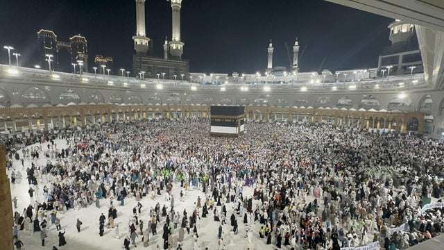 Hajj pilgrimage in Mecca