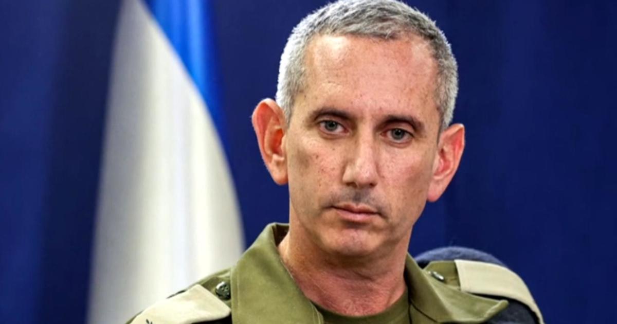 Israeli army spokesperson says Hamas can't be destroyed