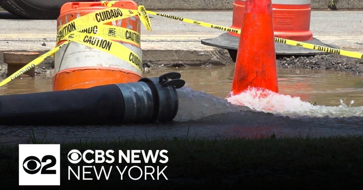 Water main break in New Jersey impacting thousands. Here's who's ...