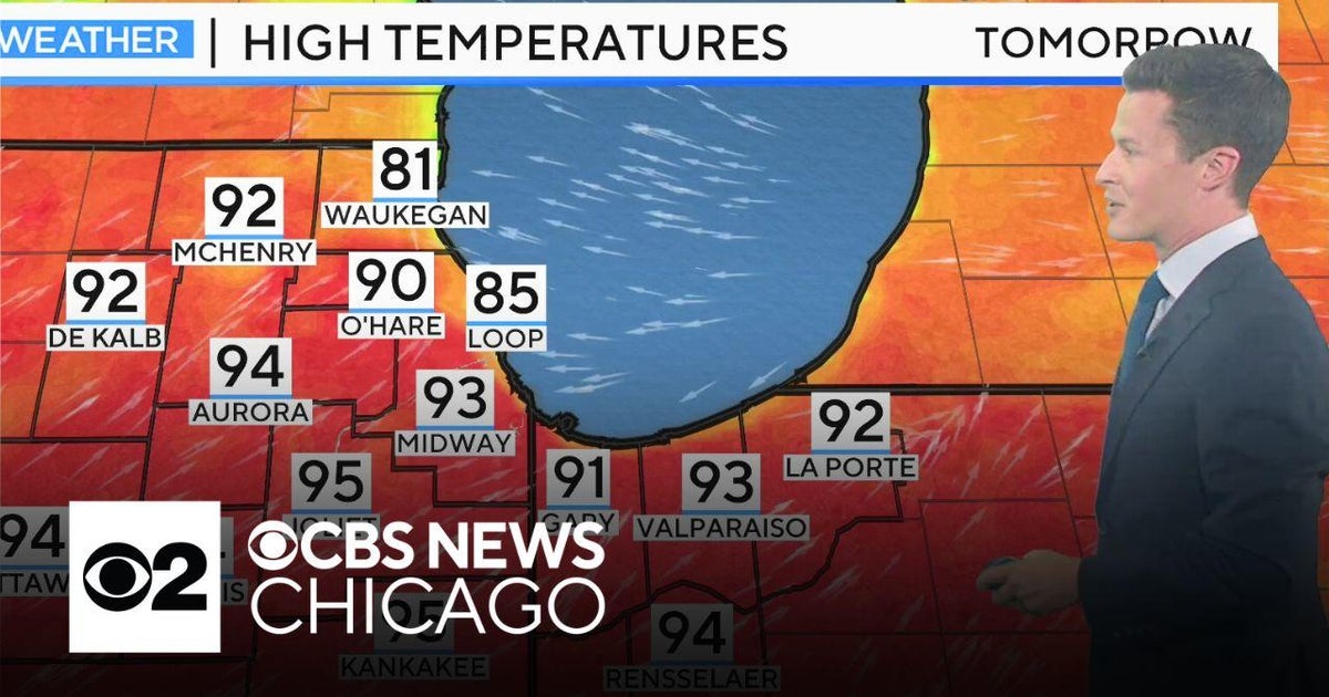 Some rain possible for Friday - CBS Chicago