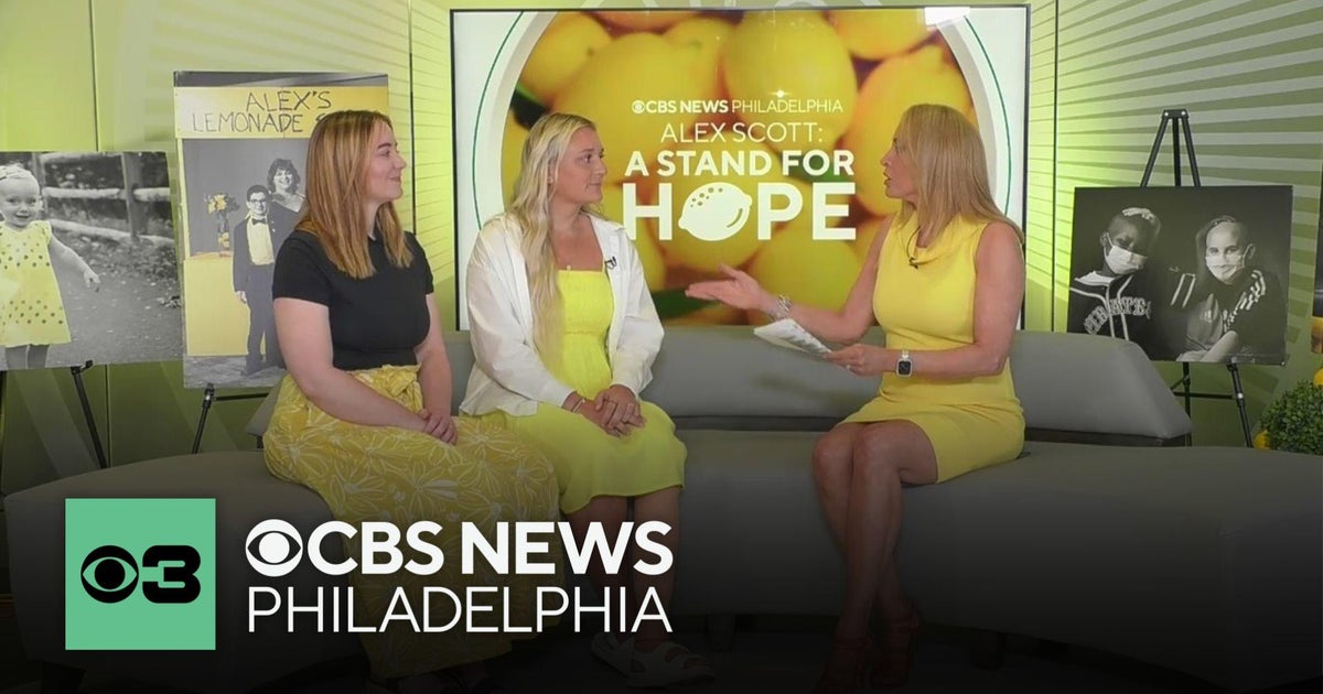 Two cancer survivors talk about their work with Alex's Lemonade Stand Foundation and their cancer ba