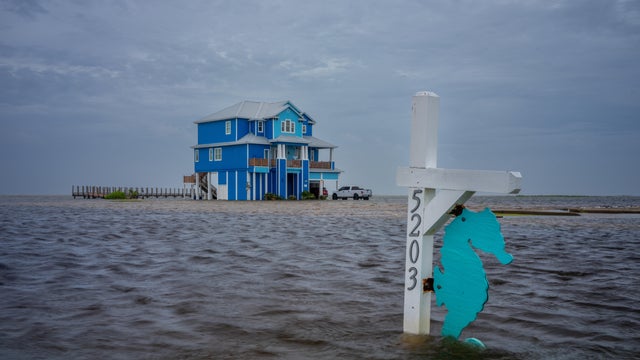 Tropical Storm Alberto blamed for several deaths as it moves inland over Mexico