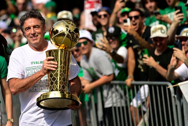 Boston Celtics Victory Event & Parade 