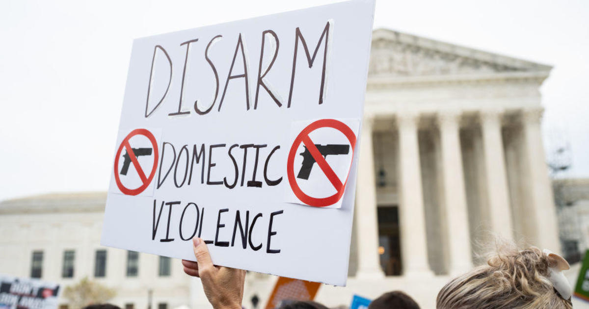Supreme Court upholds law banning domestic abusers from having guns