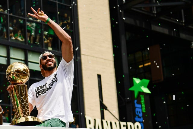 Boston Celtics Victory Event & Parade 