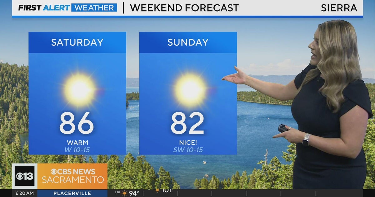 Friday morning weather forecast - June 21, 2024