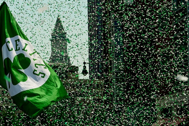 Boston Celtics Victory Event & Parade 